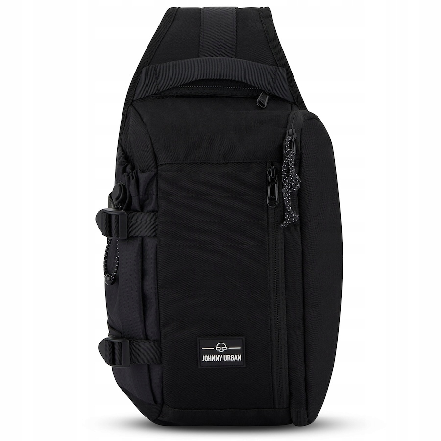 Crossbody batoh přes rameno Charlie Johnny Urban Černá