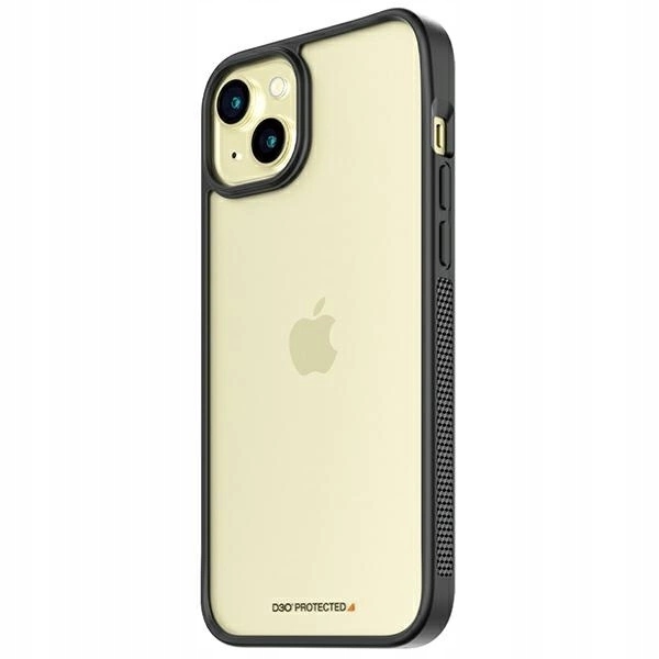 Pouzdro PanzerGlass ClearCase pro iPhone 15 Plus 14 Plus, vojenská ochrana