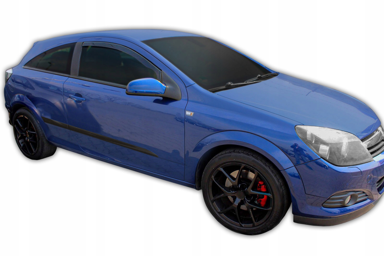 ОБТЕКАТЕЛИ OPEL ASTRA H 2004-2012 2 ШТ. СПЕРЕДИ