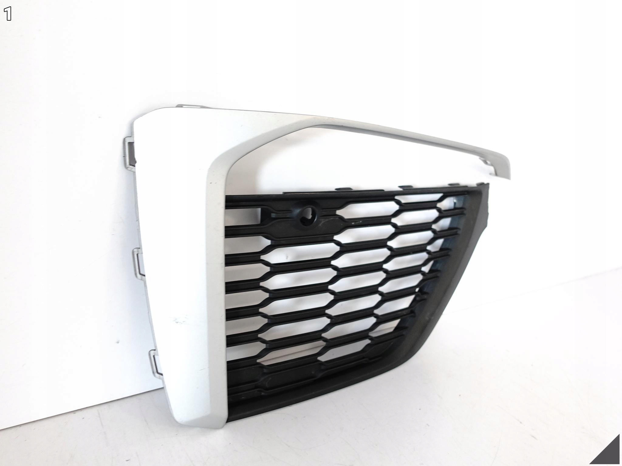 AUDI Q7 4M0 S-LINE LIFT 19- grid bumper + moulding left front + KOSZYK PDC