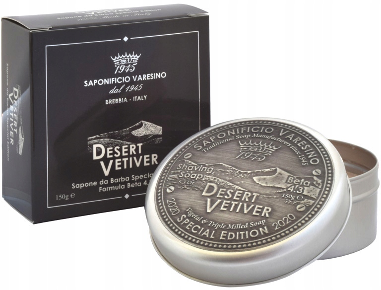 

Saponificio Varesino Desert Vetiver Mydło 150g