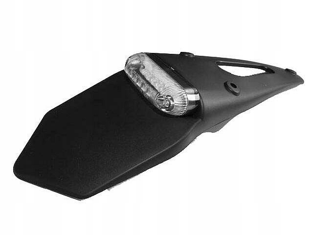 BŁ-009 - ЗАДНЄ КРИЛО ЗАДНІЙ КІНЕЦЬ CROSS ENDURO OFF-ROAD