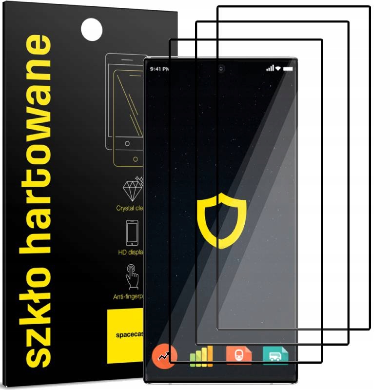 

3X Szkło Hartowane 3D Szybka Do Galaxy S22 Ultra