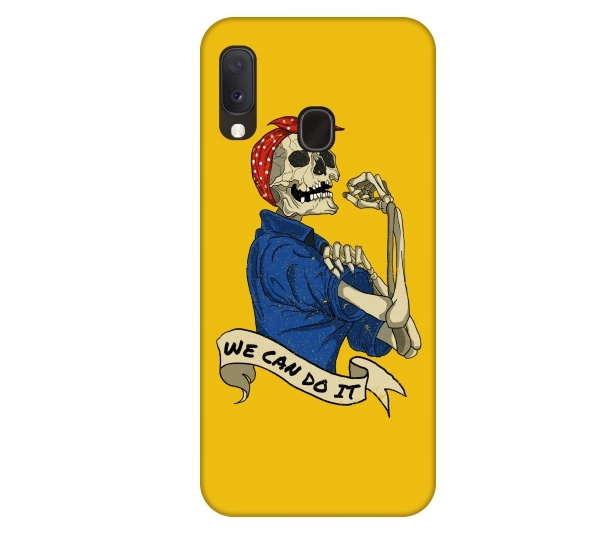 

Etui pokrowiec do Samsung Galaxy A20e We can do it