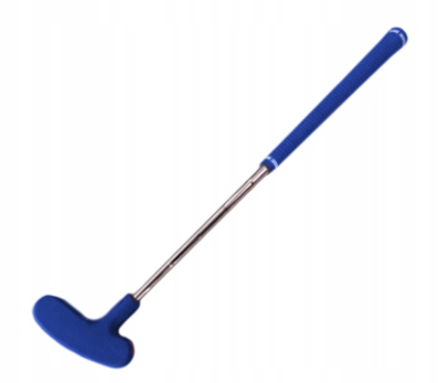 Kij putter mini golfowy niebieski h55 Minigolf minigolfowy do minigolfa