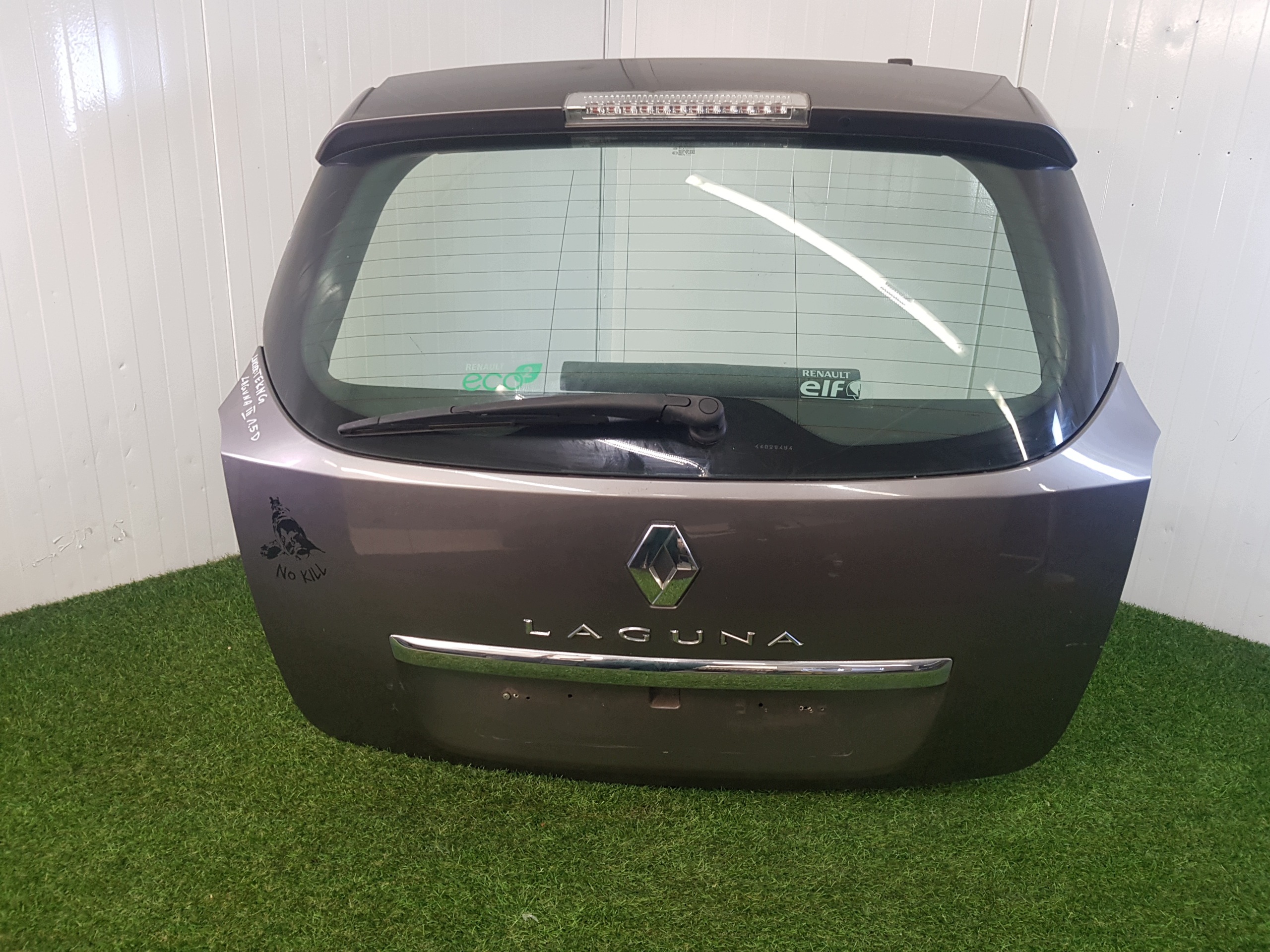 boot doors rear part LIFT RENAULT LAGUNA 3 2011 KOMBI TEKNG
