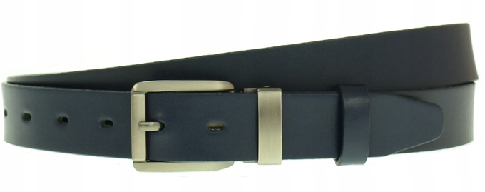 

Skórzany pasek do Garnituru jeansów męski 115 cm