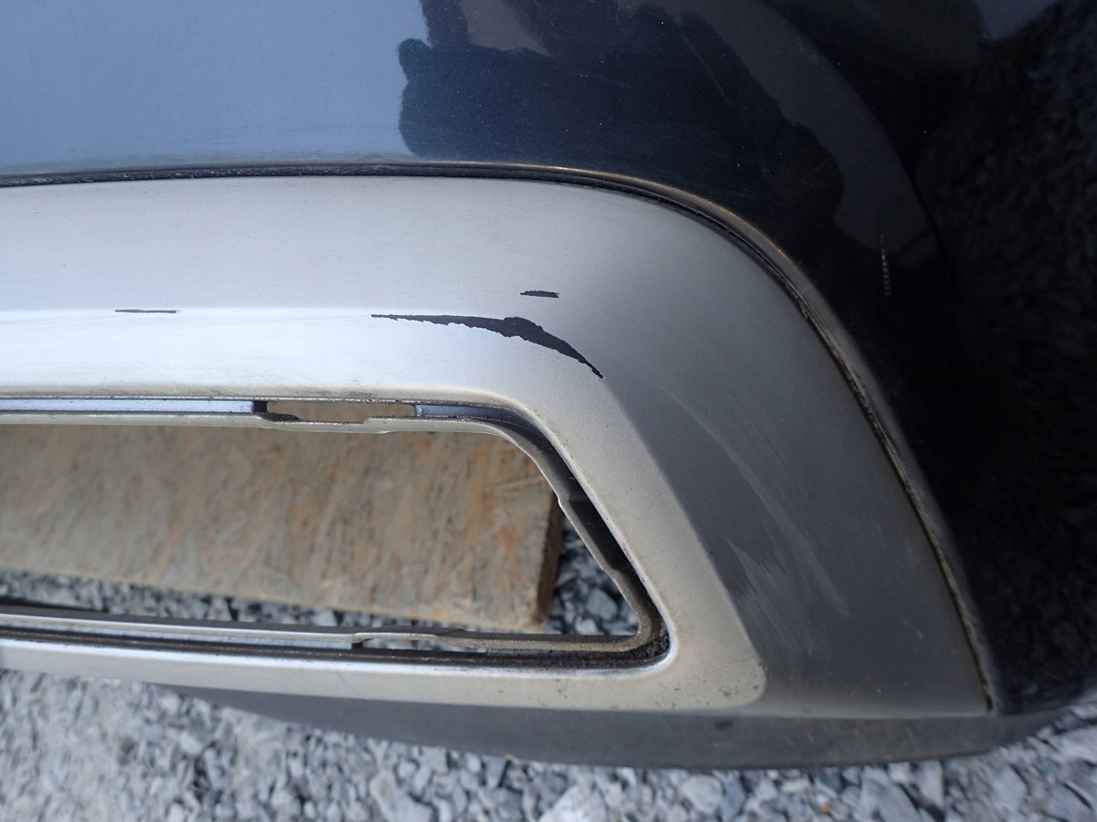 bumper rear part rear AUDI Q3 2 II F3B 83A 2018