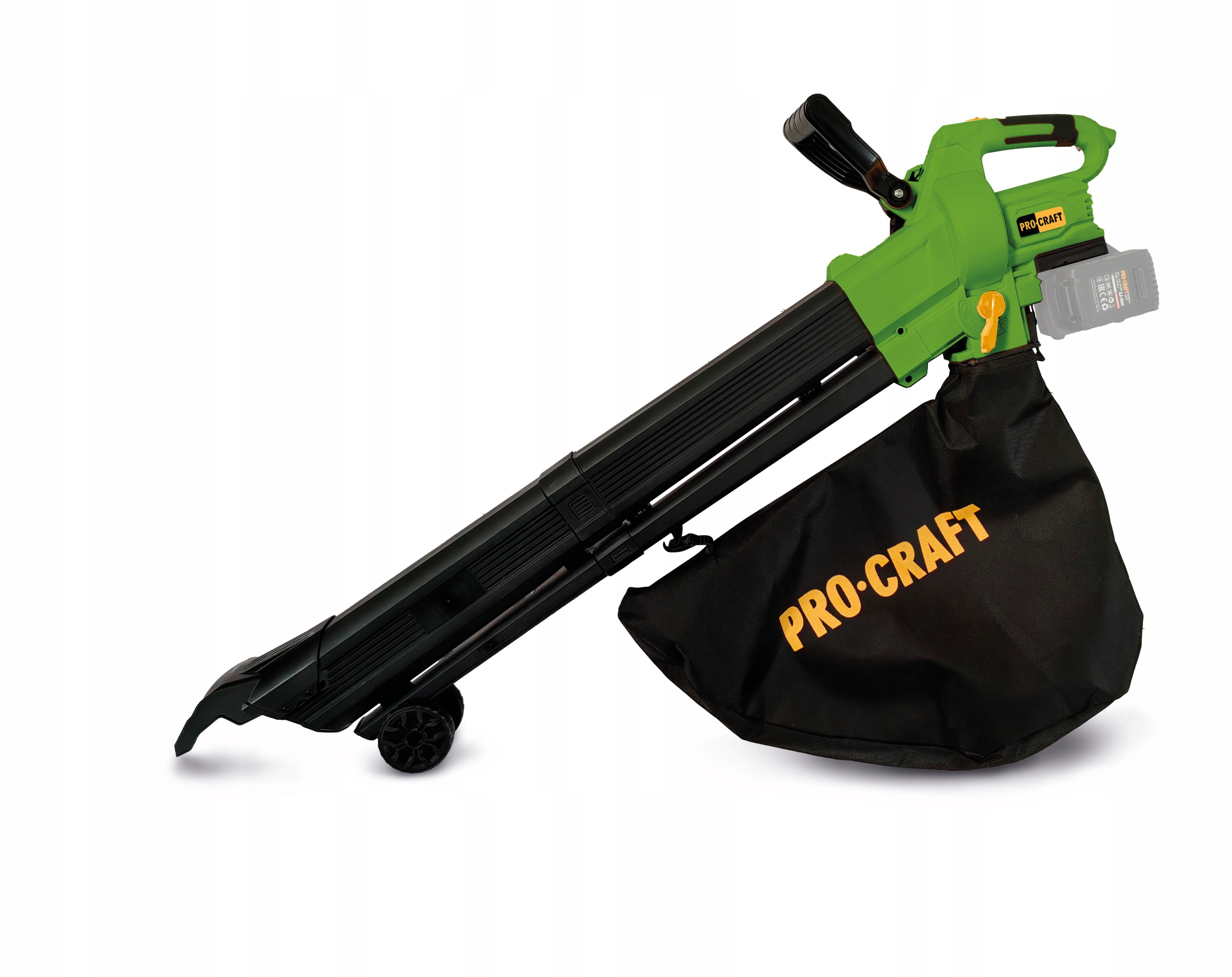Aku fukár/vysávač lístia Procraft VB22 (bez batérie a nabíjačky)