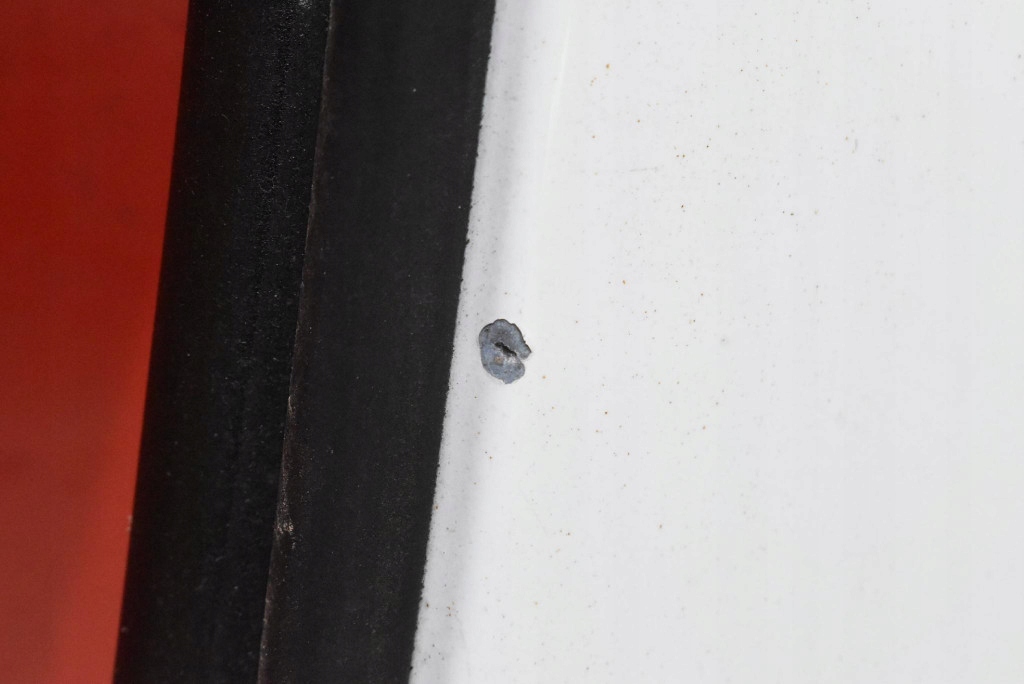 door left front front BIALE DACIA DOKKER 1 and 12-17