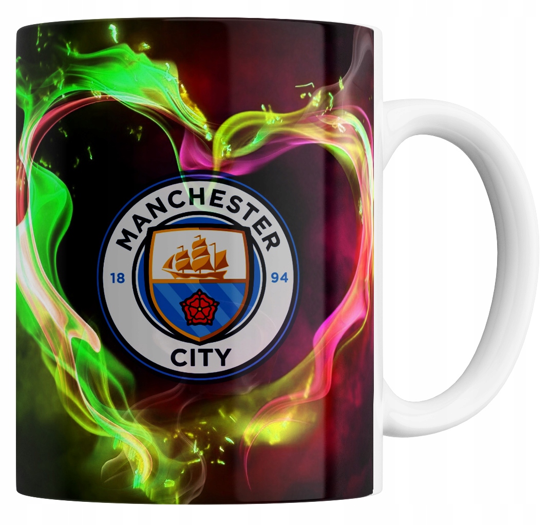 

Kubek Manchester City Napis
