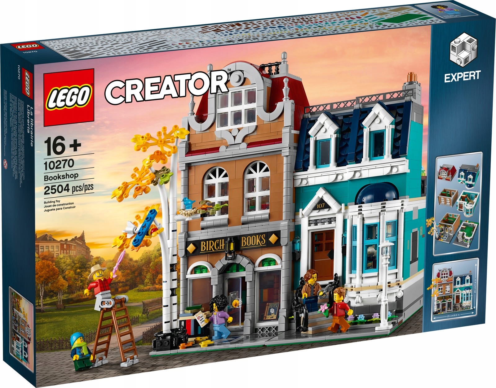 Lego Creator Expert Knihkupectví 10270