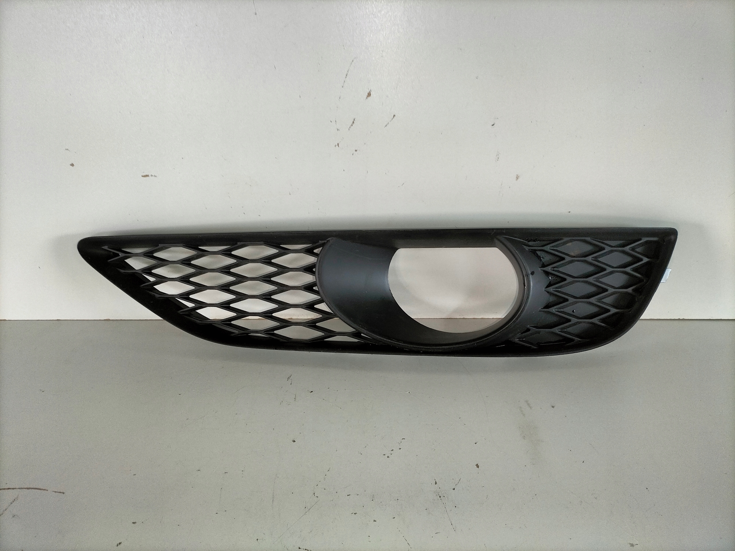 grille grid of a bumper left AUDI Q7 4L0 09- S-LINE