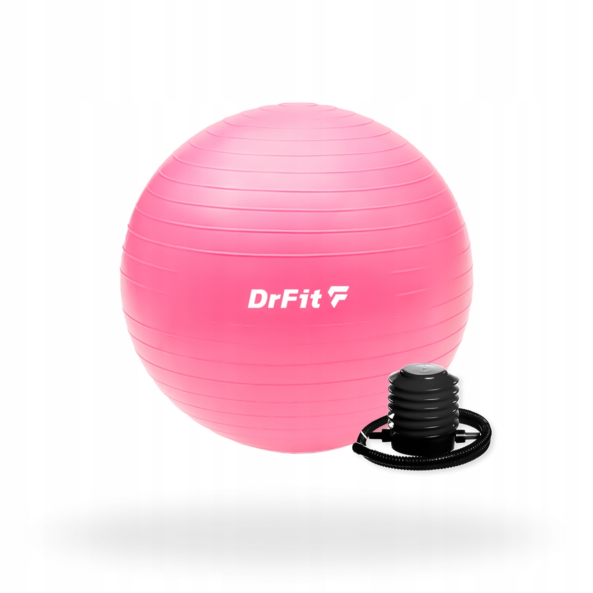 DRFIT PIŁKA DO ĆWICZEŃ FITNESS GIMNASTYCZNA Z POMPKĄ JOGA PILATES Ø45