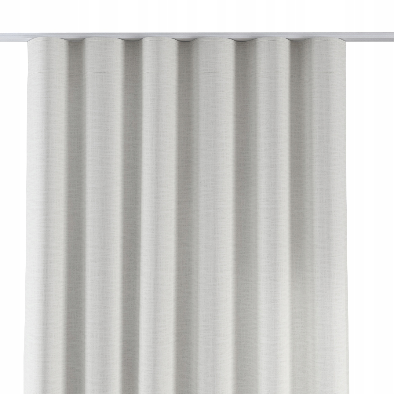 Záves na páske wave 140 x 260 cm biely