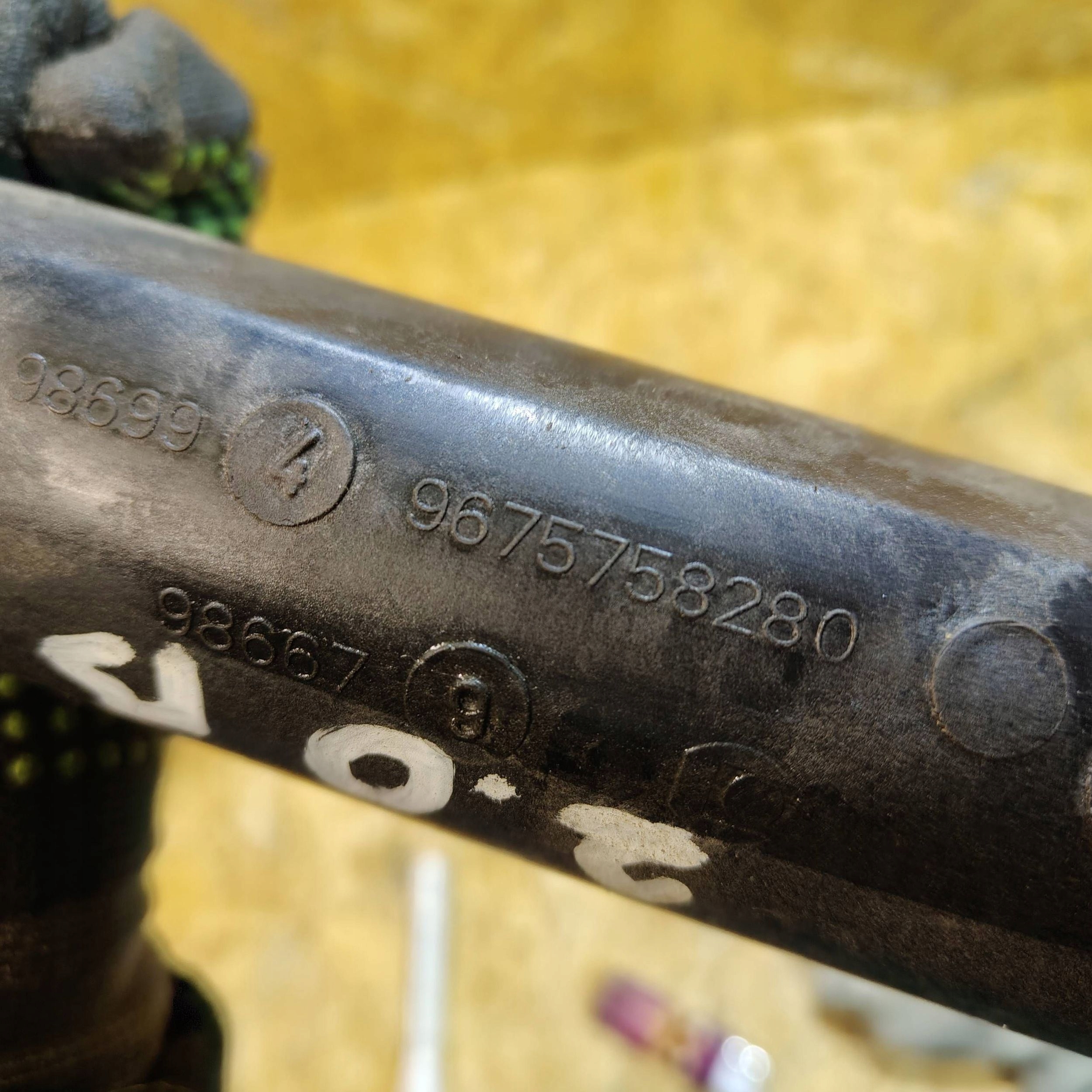 Peugeot Expert 2020 Schlauch Rohr / rohr intercooler