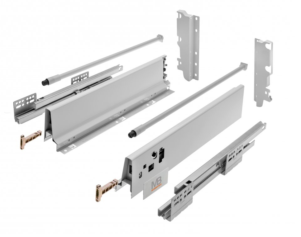 

Szuflada Modernbox Gtv L450 H199 szara wysoka