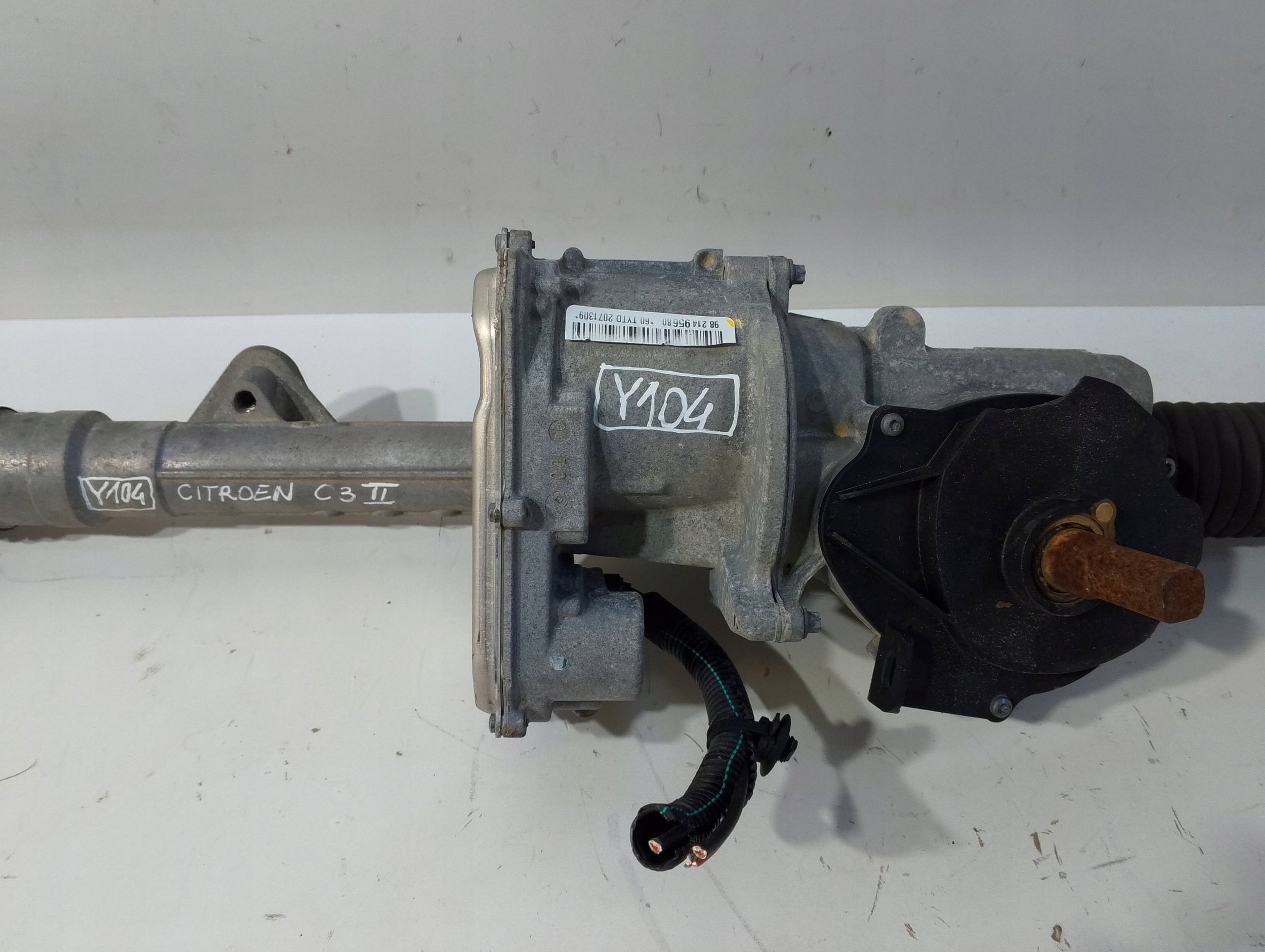 Citroen C3 III Boîter direction 3802832111B (Y104)