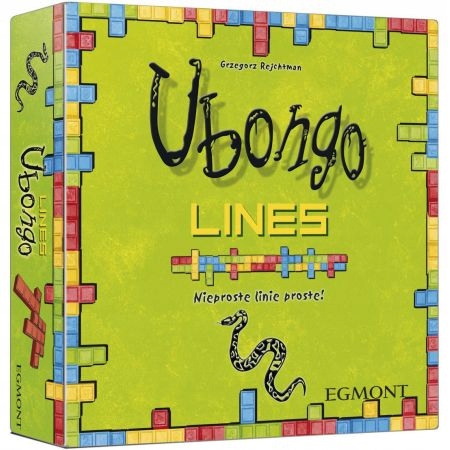 Gra planszowa Egmont Ubongo Lines