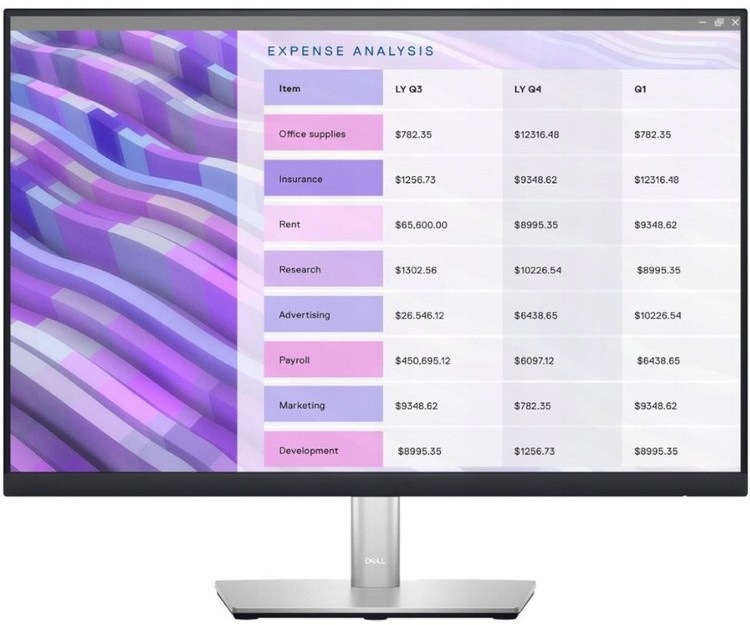Pokročilý firemní Dell 24" kancelářský 16:10 Ips 1920x1200 Hdmi Hub Pivot