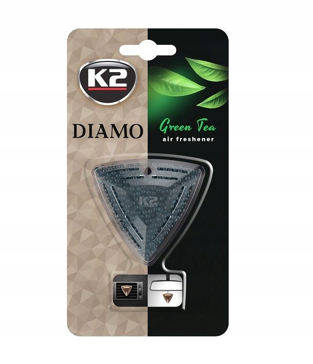 

K2 Diamo Zapach Samochodowy Zielona Herbata Tea
