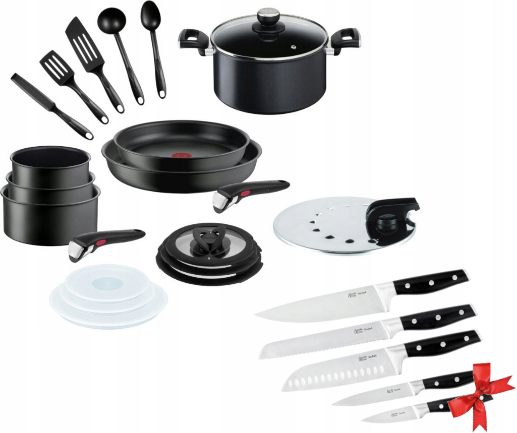 

Garnki patelnie Tefal Ingenio Ultimate 20el