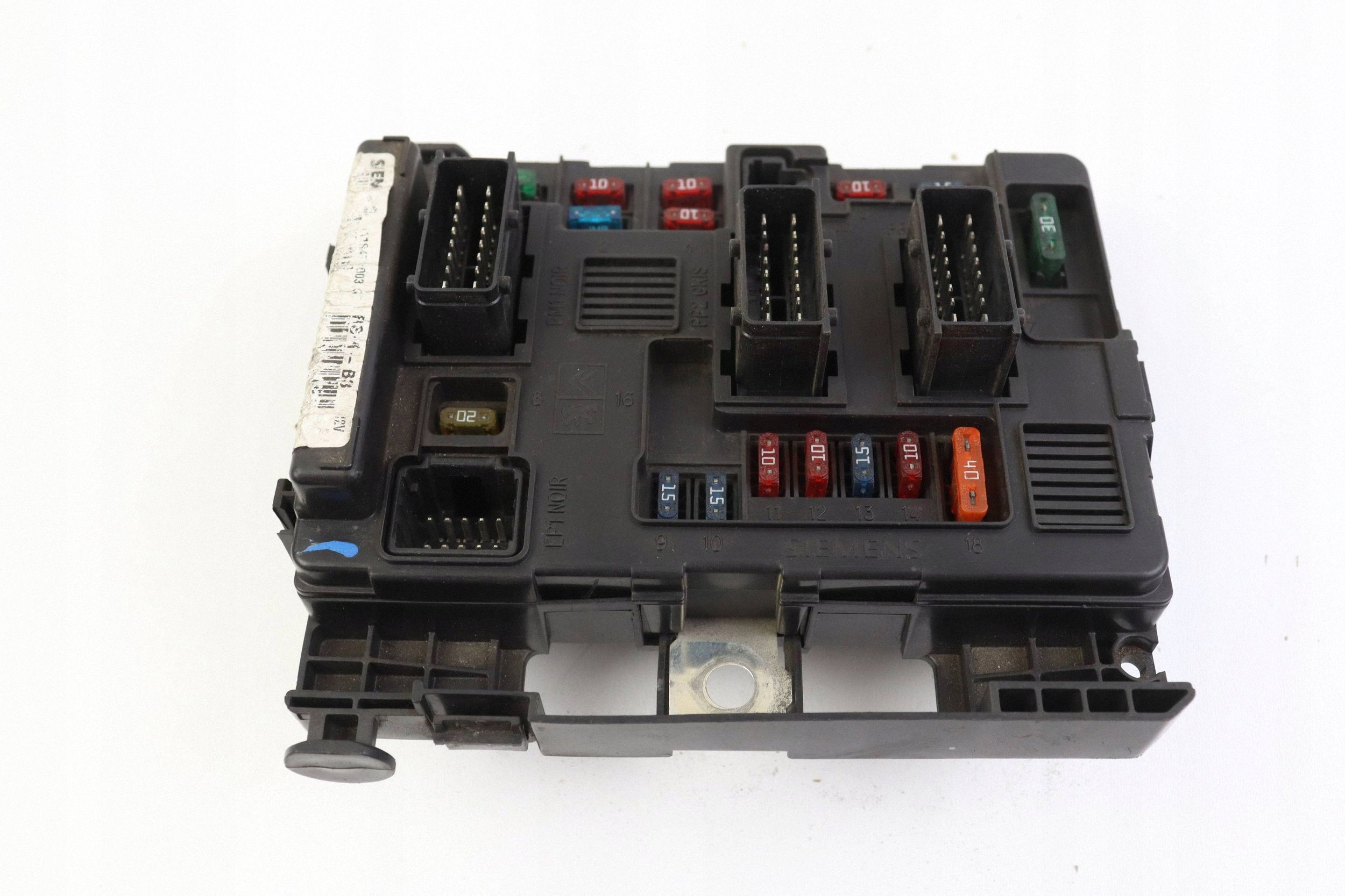 CITROEN PEUGEOT module compartment control unit BSM 9643498880 T118470003G