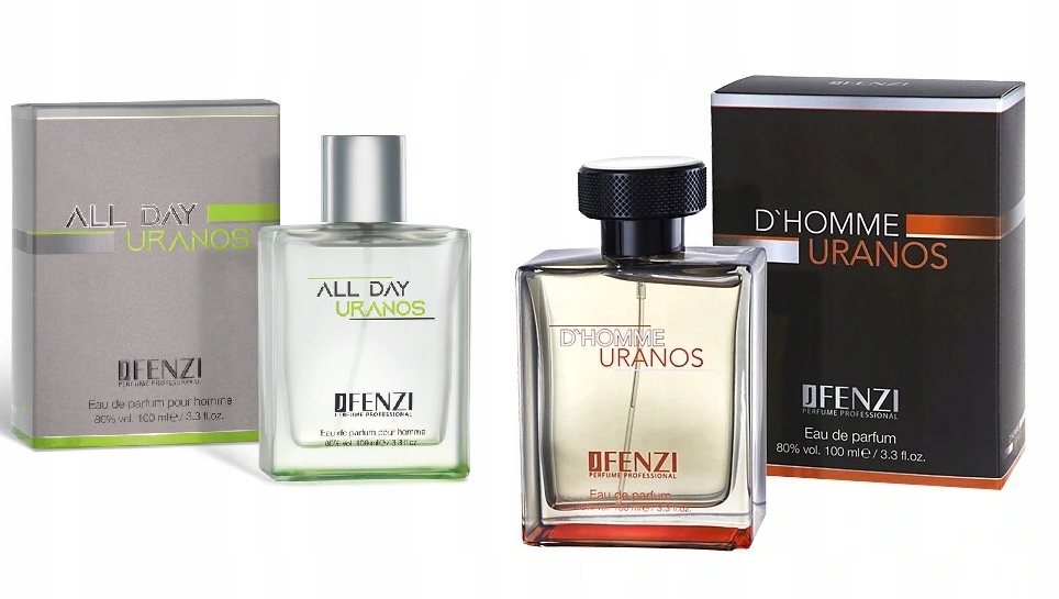 JFenzi D'Homme Uranos All Day Uranos 100 ml edp