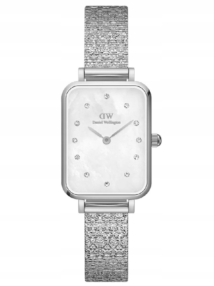 Dámské Hodinky Daniel Wellington Quadro Lumine Pressed Piano 20 mm DW0010058