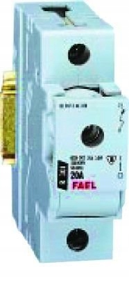 Pojistkový odpojovač R 301 20 A 1P