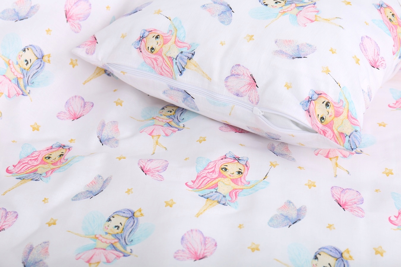 POŚCIEL DO ŁÓŻECZKA 120x60 DZIECIĘCA NIEMOWLĘCA 120X90 cm 2EL BABYMAM Kod producenta 023639