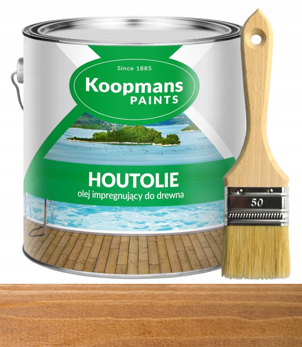 

Koopmans Houtolie Olej drewna,tarasu 5L Orzech