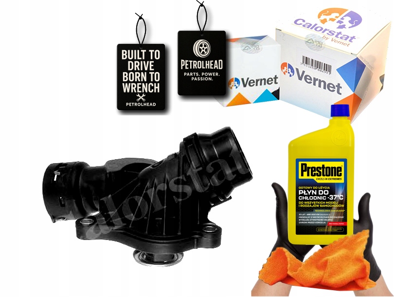 Termostat Bmw M47 57 88C Calorstat #Petrolhead Pro+ Kit5