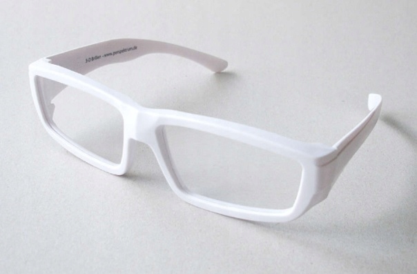 Okulary ChromaDepth 3D plastikowe trójwymiar