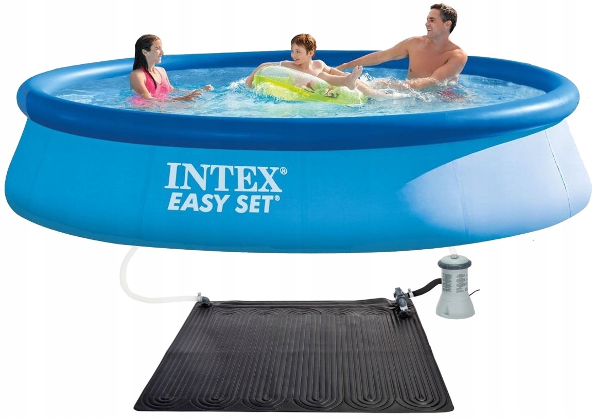 Vyhřívací Podložka Solární solární ohřívač vody pro bazénovou pumpu Intex