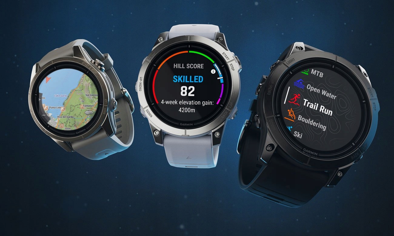 NOWY SMARTWATCH GARMIN EPIX PRO 2GEN. 47MM AMOLED 10ATM CZARNY Model Epix Pro (Gen 2) 47mm