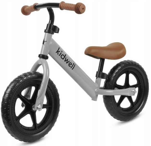 Rowerek Biegowy Jeździk Kidwell Rebel Koła 12" Lekki Regulowany