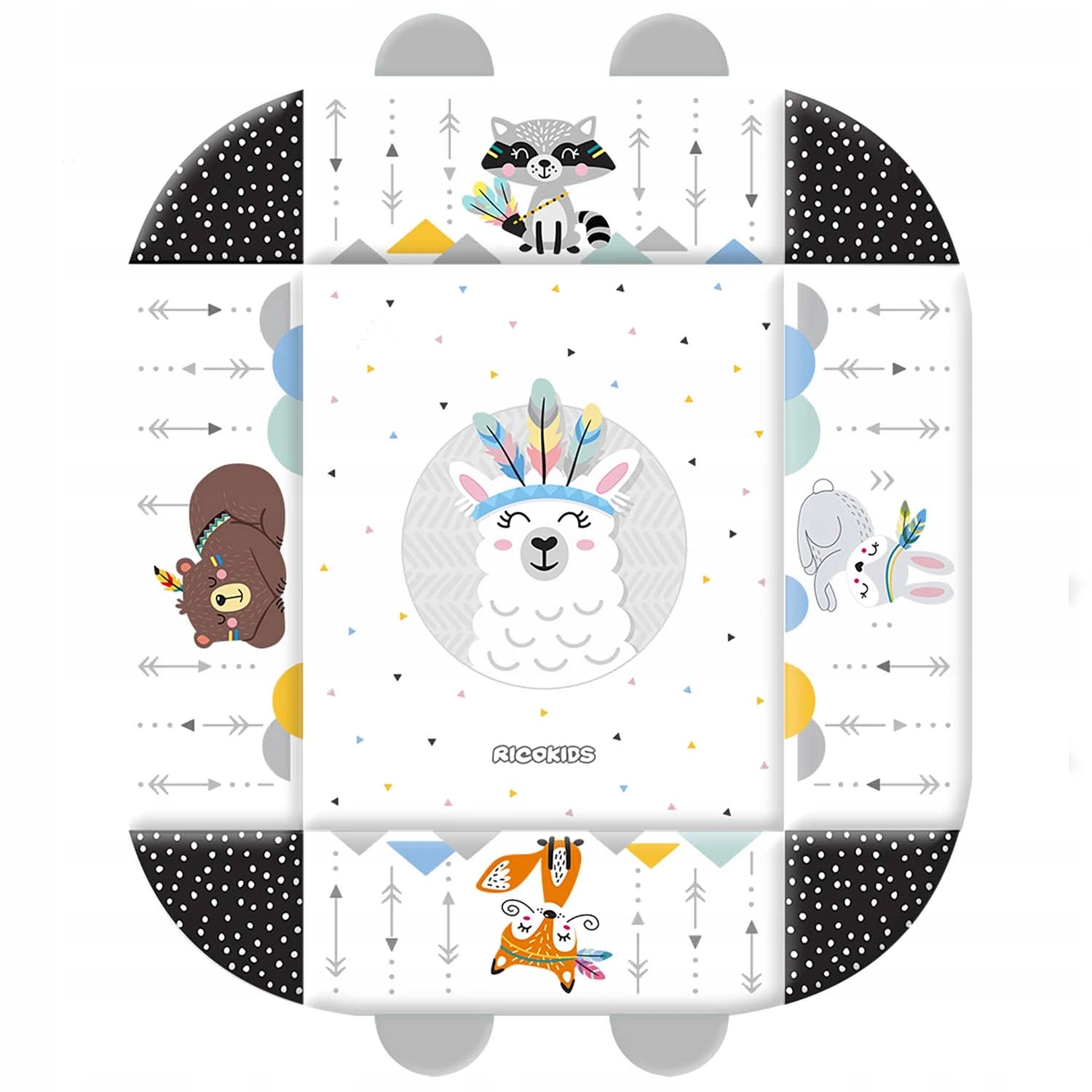 Mata Edukacyjna Interaktywna Duża Dla Dziecka Niemowlaka Niemowląt + GRATIS Wiek dziecka 0 +