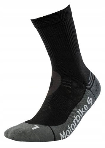 

Skarpety Motorbike Deodorant Silver 38-40