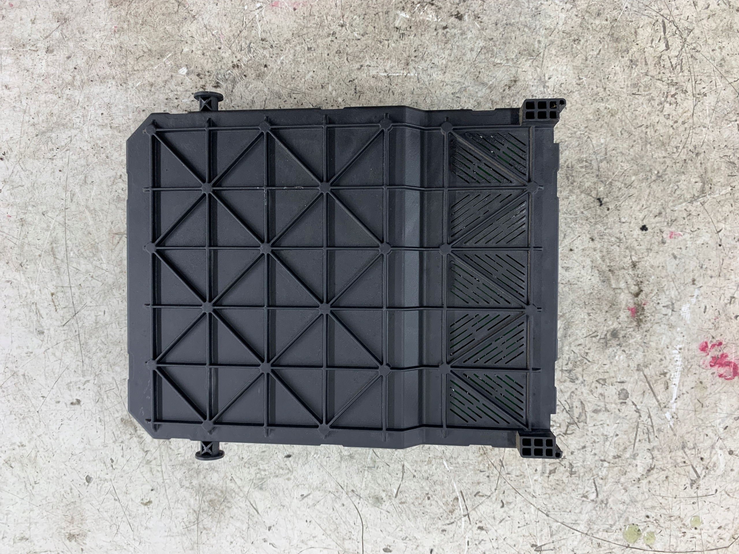 PEUGEOT CITROEN fuse box module BSI 9652474980