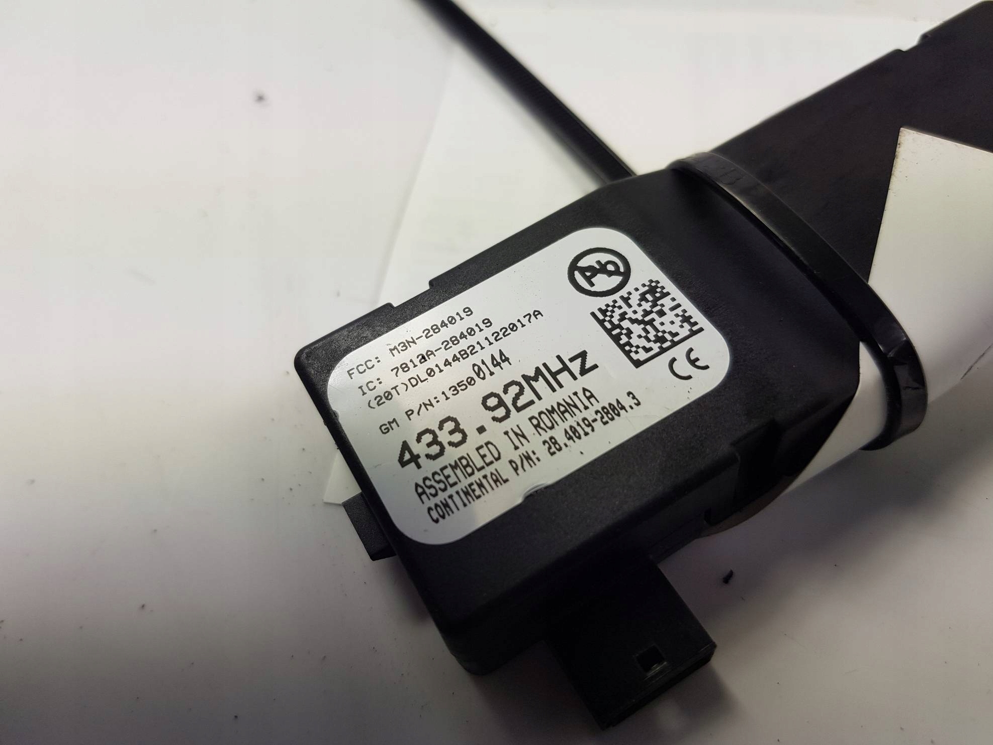 amplifier ANTENY 13500144 OPEL ASTRA J