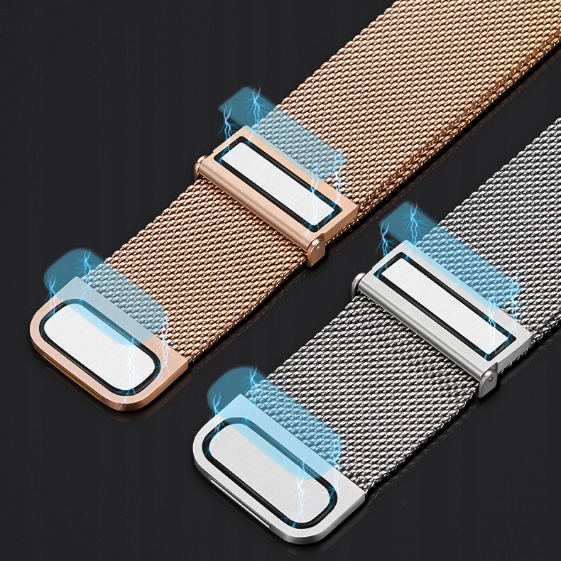 PASEK BRANSOLETA DO HUAWEI WATCH GT2 42mm GT3 42mm ELEGANT KOLORY NA MAGNES Rodzaj bransoleta