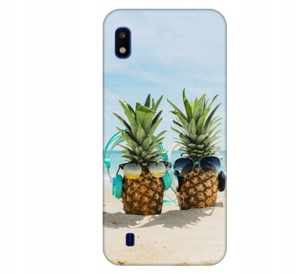 

Etui pokrowiec do Samsung Galaxy A10 Ananas w okul