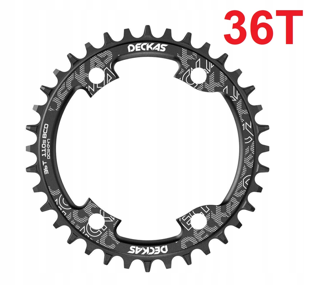Zębatka jednorzędowa 1x10 1x11 1x12 36T 110 Bcd 4s
