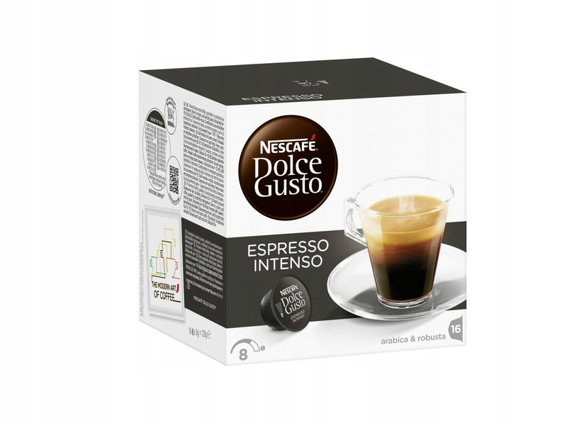 Kapsuły NESCAFE Dolce Gusto интенсивный Эспрессо