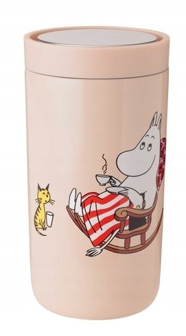 Termohrnek To- Go Mumínci Mama Muminka, 200 ml, Stelton
