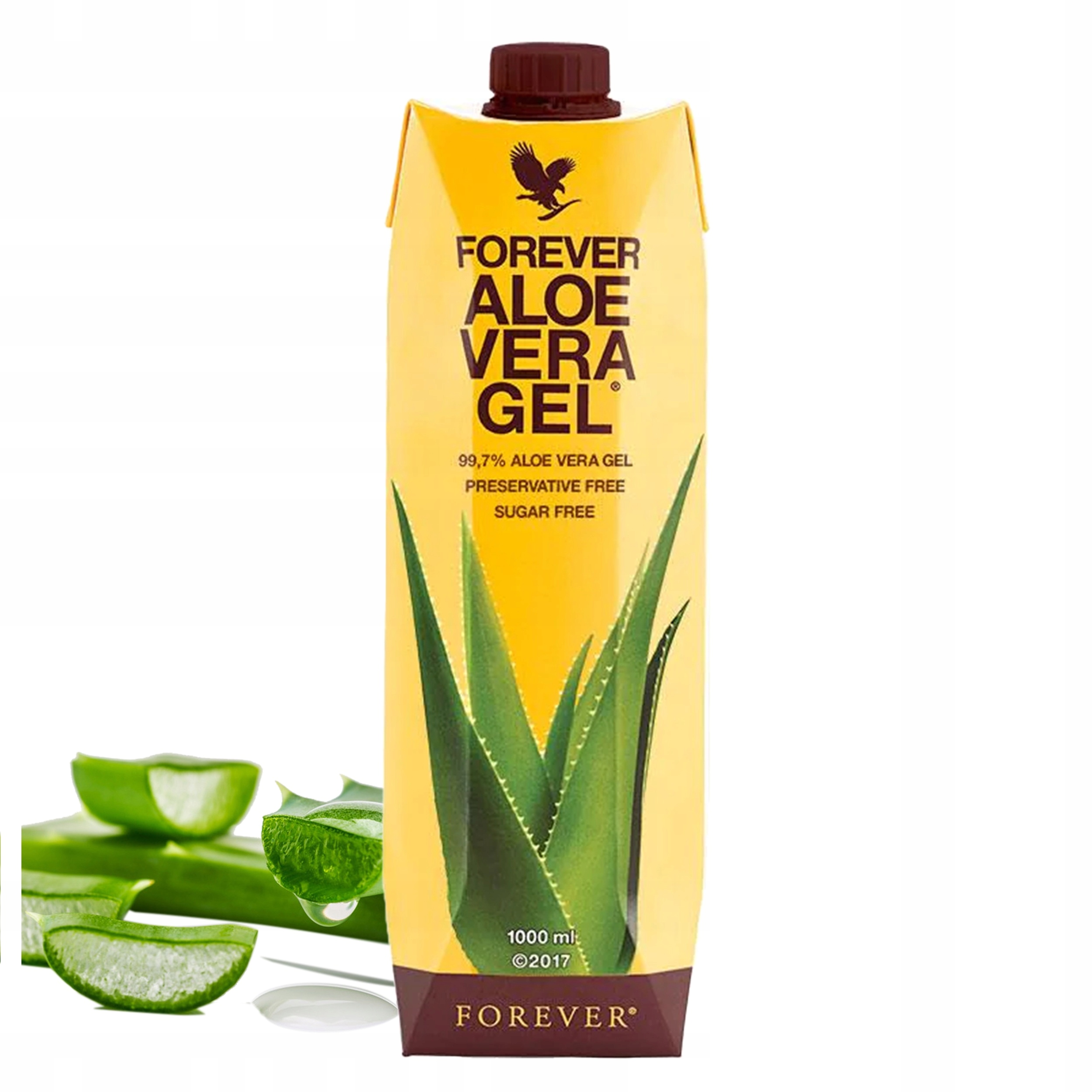 

Forever Aloe Vera Gel Miąższ Sok aloes 1000 ml