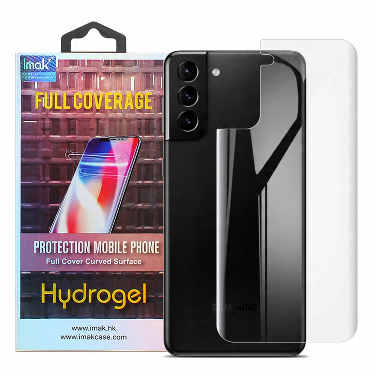 

Imak Hydrogel 2X Folia Na Tył Do Galaxy S21+ Plus