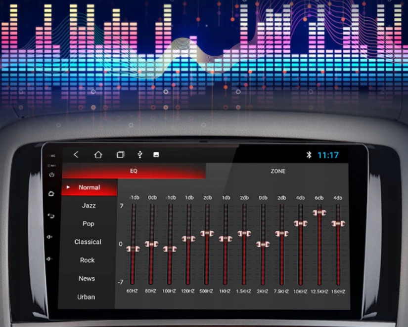 RADIO ANDROID MERCEDES BENZ KLASA R 2005-2017 GPS Montaż 2-DIN
