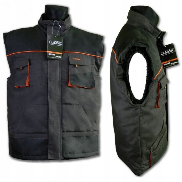 Bezrękawnik ocieplany Classic roz.XXL